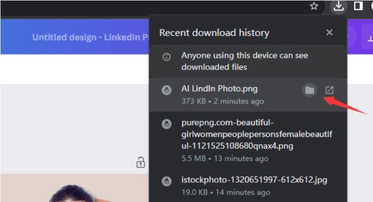 How to Create the Customized LinkedIn AI Photo - 8